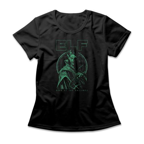 Camiseta Feminina Elf
