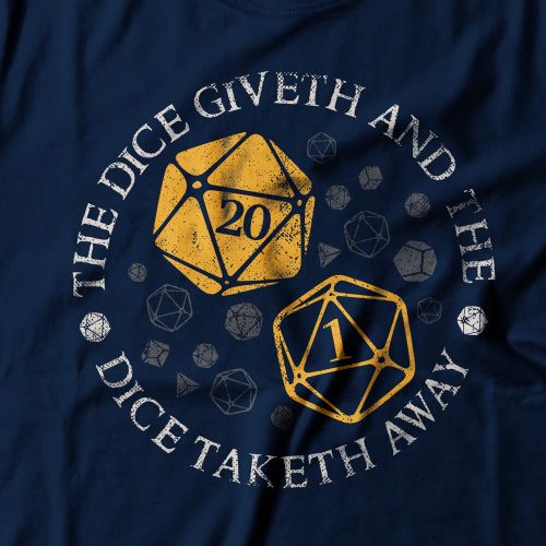 Camiseta Feminina Giveth And Taketh Away
