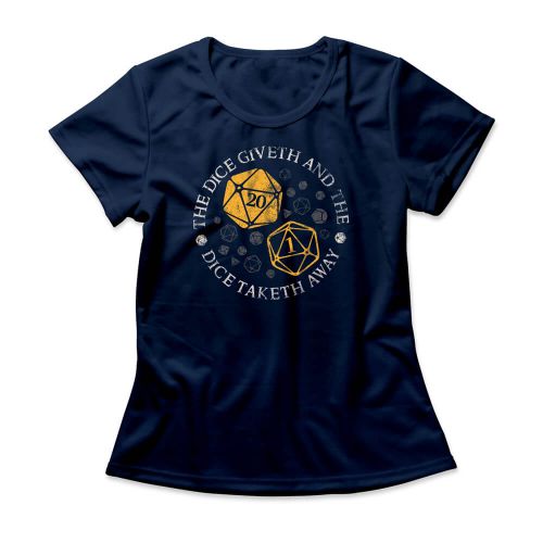 Camiseta Feminina Giveth And Taketh Away