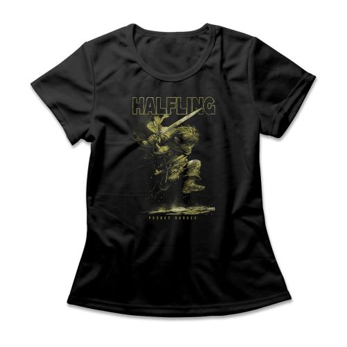 Camiseta Feminina Halfling