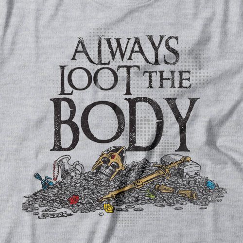 Camiseta Feminina Loot The Body