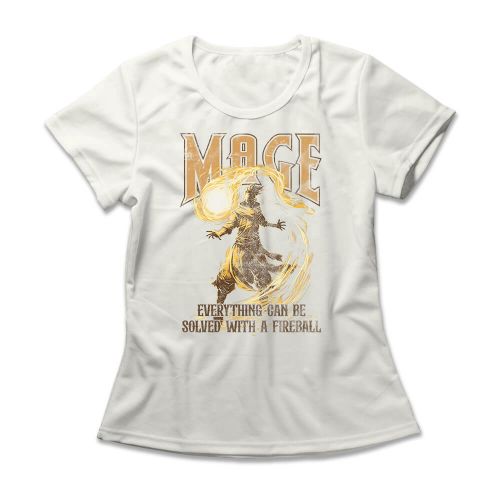 Camiseta Feminina Mage