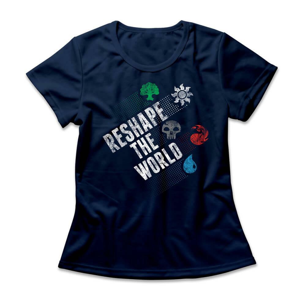 Camiseta Feminina Magic Reshape The World