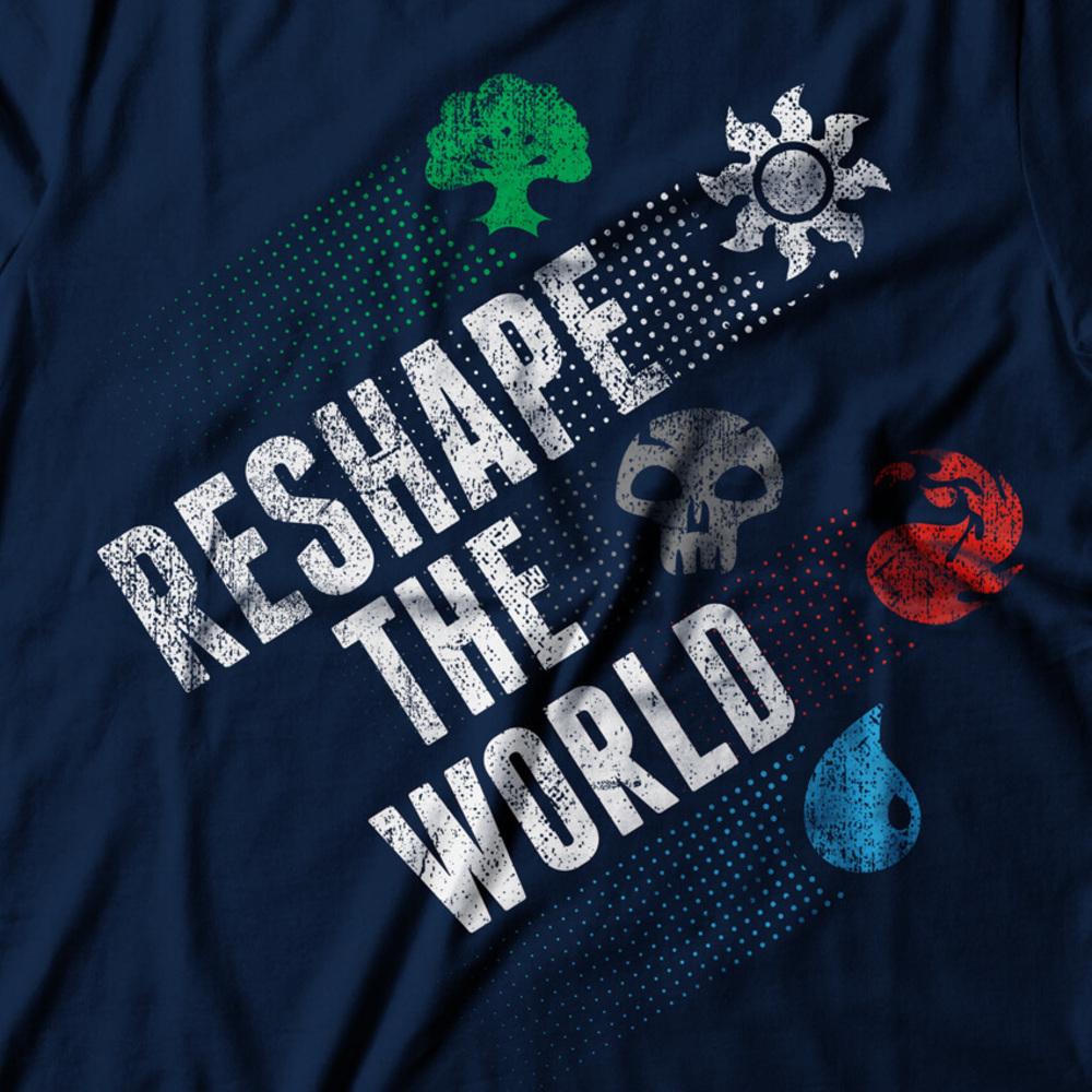 Camiseta Feminina Magic Reshape The World