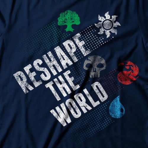 Camiseta Feminina Magic Reshape The World