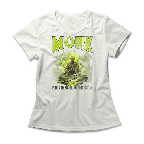 Camiseta Feminina Monk