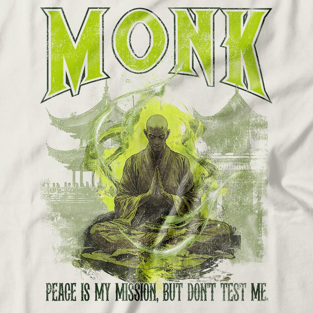 Camiseta Feminina Monk