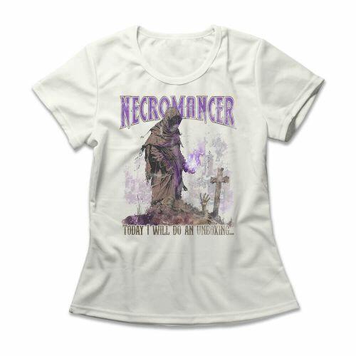 Camiseta Feminina Necromancer