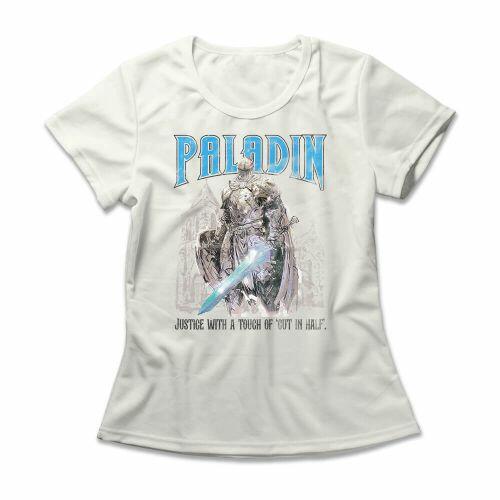 Camiseta Feminina Paladin