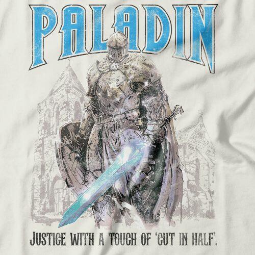 Camiseta Feminina Paladin