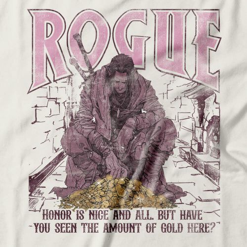 Camiseta Feminina Rogue