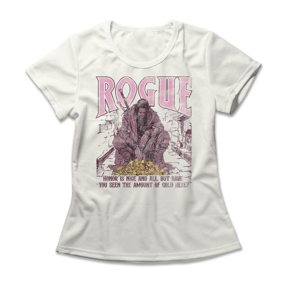 Camiseta Feminina Rogue