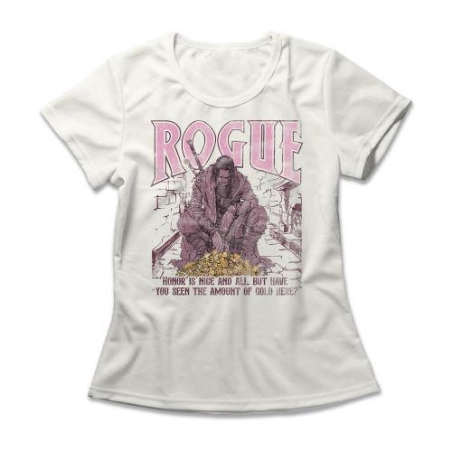 Camiseta Feminina Rogue