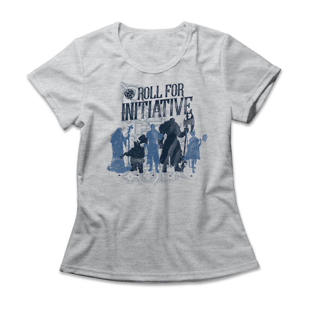 Camiseta Feminina Roll For Initiative