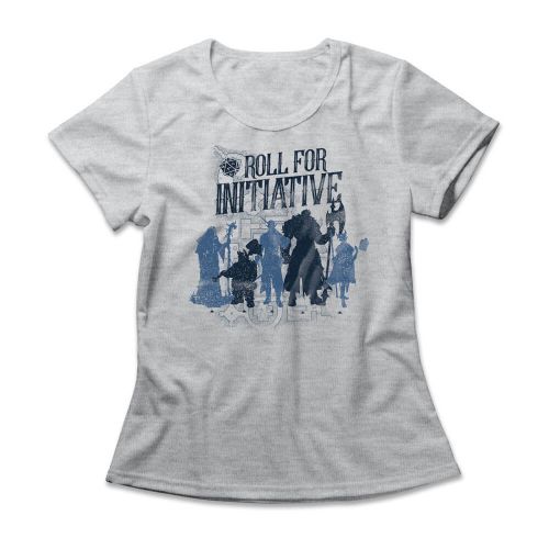 Camiseta Feminina Roll For Initiative