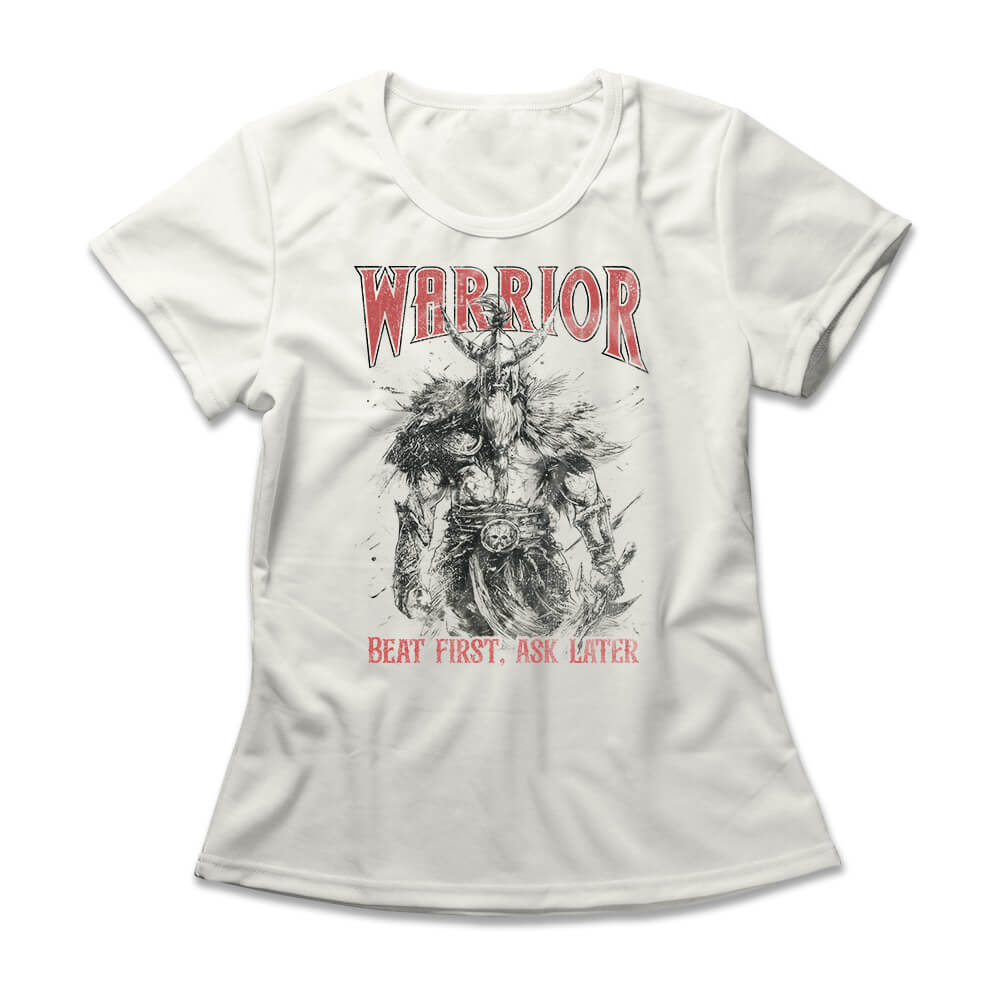 Camiseta Feminina Warrior
