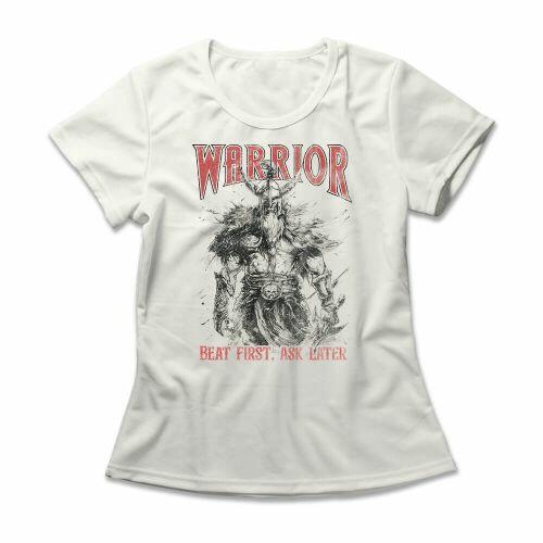 Camiseta Feminina Warrior
