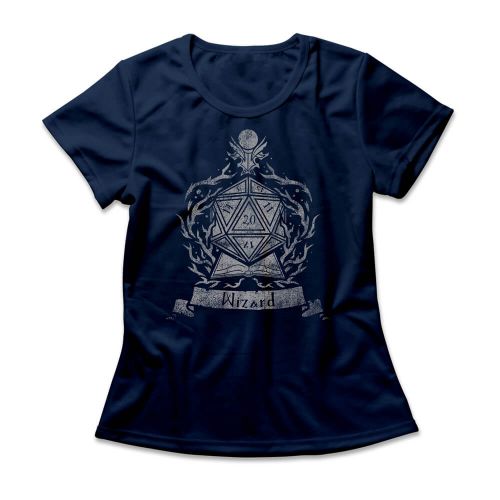Camiseta Feminina Wizard