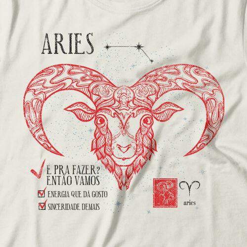 Camiseta Feminina Signo �ries
