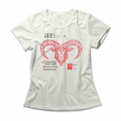 Camiseta Feminina Signo �ries