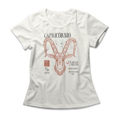 Camiseta Feminina Signo Capric�rnio