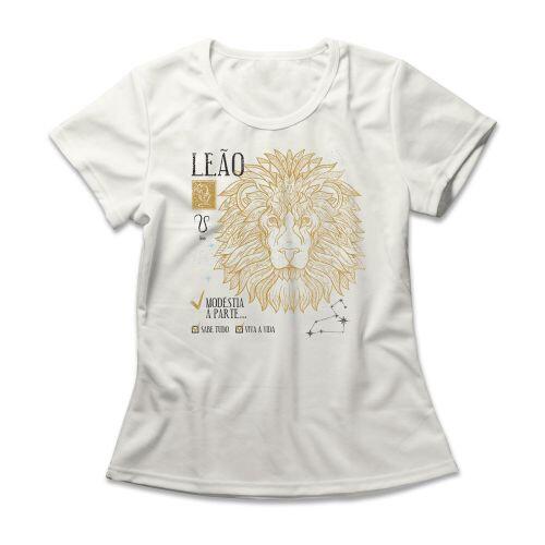 Camiseta Feminina Signo Le�o