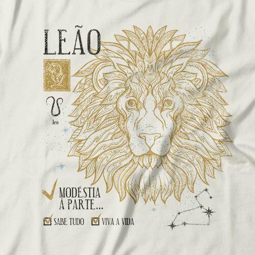 Camiseta Feminina Signo Le�o