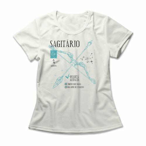 Camiseta Feminina Signo Sagit�rio