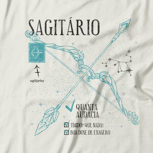 Camiseta Feminina Signo Sagit�rio