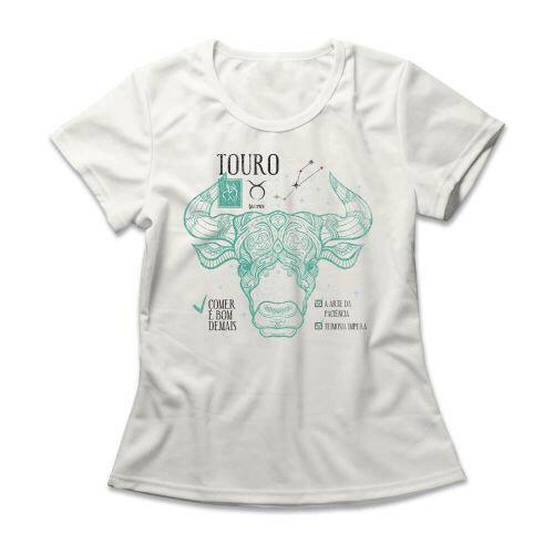 Camiseta Feminina Signo Touro