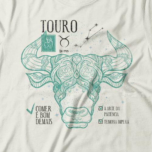 Camiseta Feminina Signo Touro