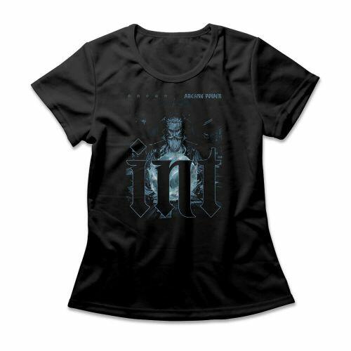 Camiseta Feminina Arcane Power