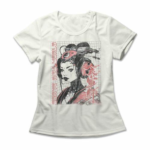 Camiseta Feminina Brave New World