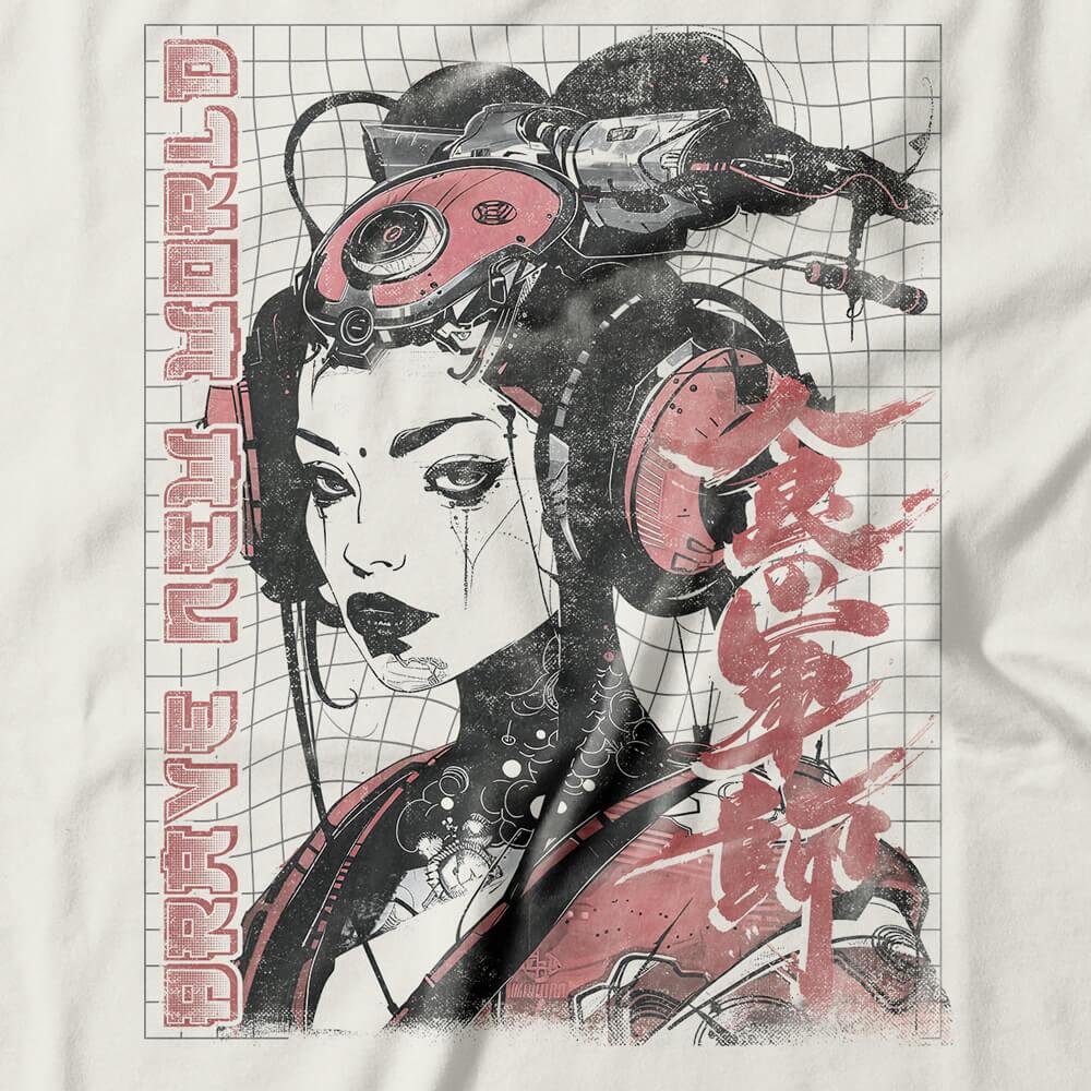 Camiseta Feminina Brave New World