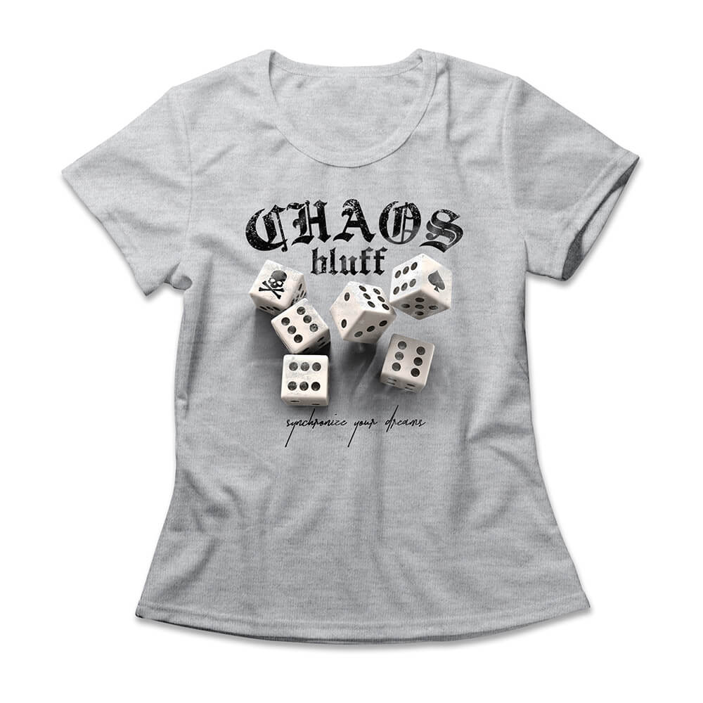 Camiseta Feminina Chaos Bluff