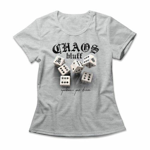 Camiseta Feminina Chaos Bluff