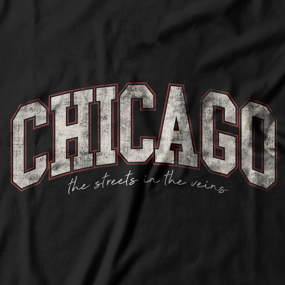 Camiseta Feminina Chicago