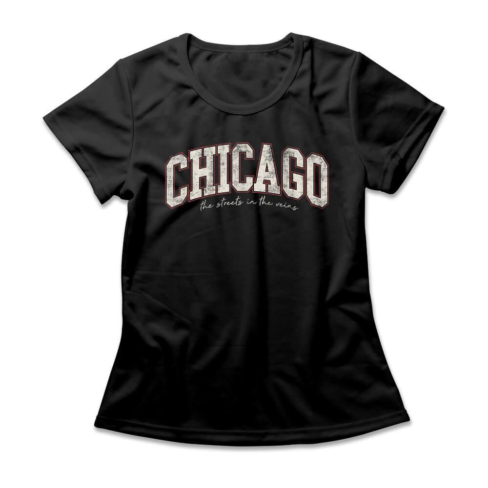 Camiseta Feminina Chicago