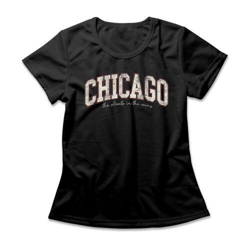 Camiseta Feminina Chicago