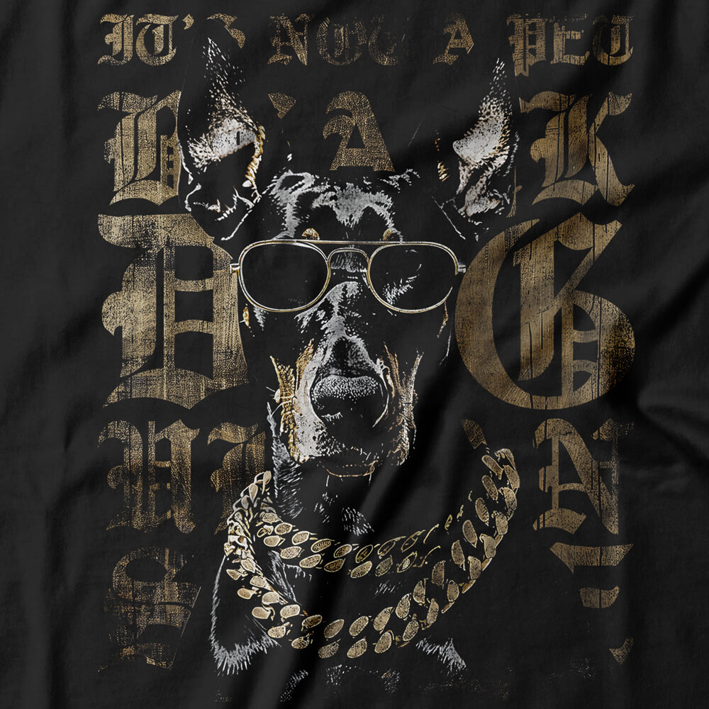 Camiseta Feminina Dobermann