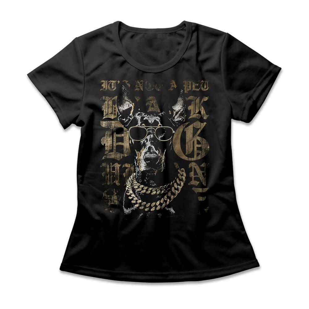 Camiseta Feminina Dobermann