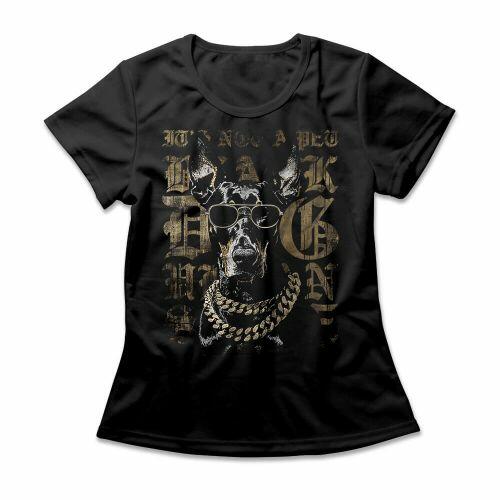 Camiseta Feminina Dobermann