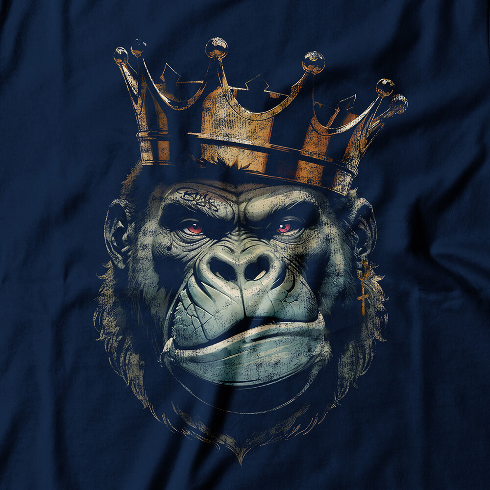 Camiseta Feminina Gorilla King