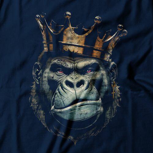 Camiseta Feminina Gorilla King