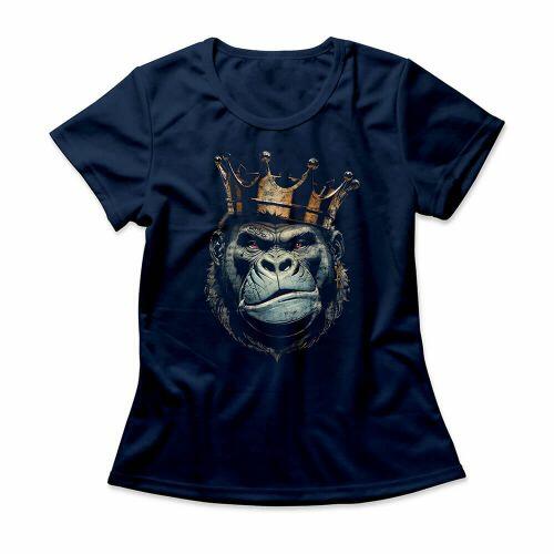 Camiseta Feminina Gorilla King