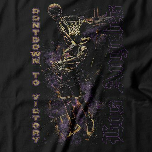 Camiseta Feminina Los Angeles