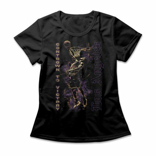 Camiseta Feminina Los Angeles