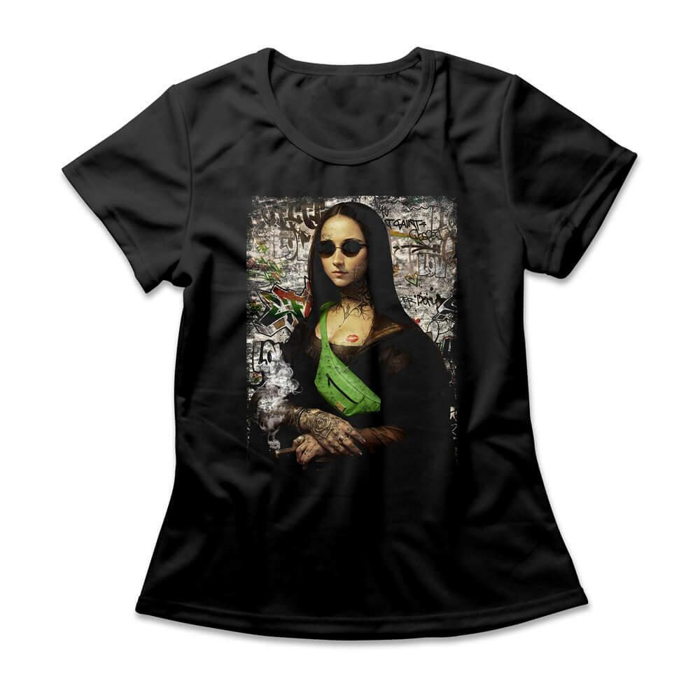 Camiseta Feminina Monalisa Swag