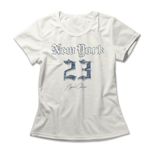 Camiseta Feminina New York