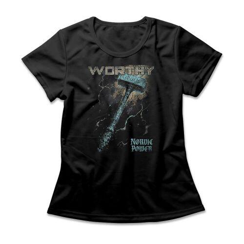 Camiseta Feminina Nordic Power